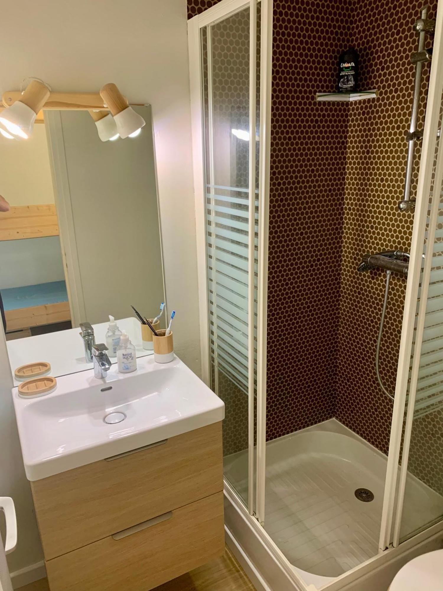 Studio Cabine Chaleureux 4 Personnes Pied Des Pistes Pyrenees 2000 Bolquere Exterior photo