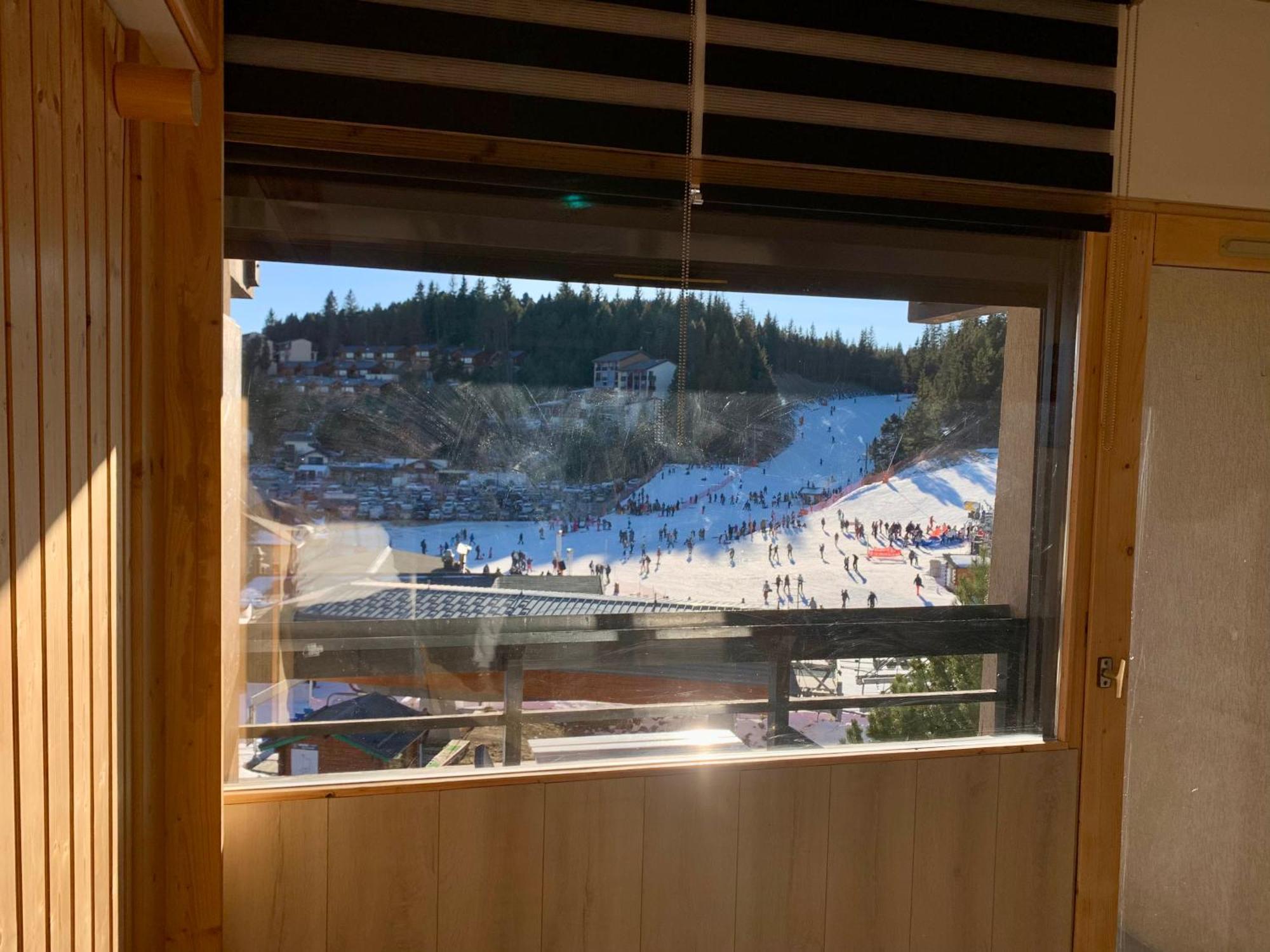 Studio Cabine Chaleureux 4 Personnes Pied Des Pistes Pyrenees 2000 Bolquere Exterior photo